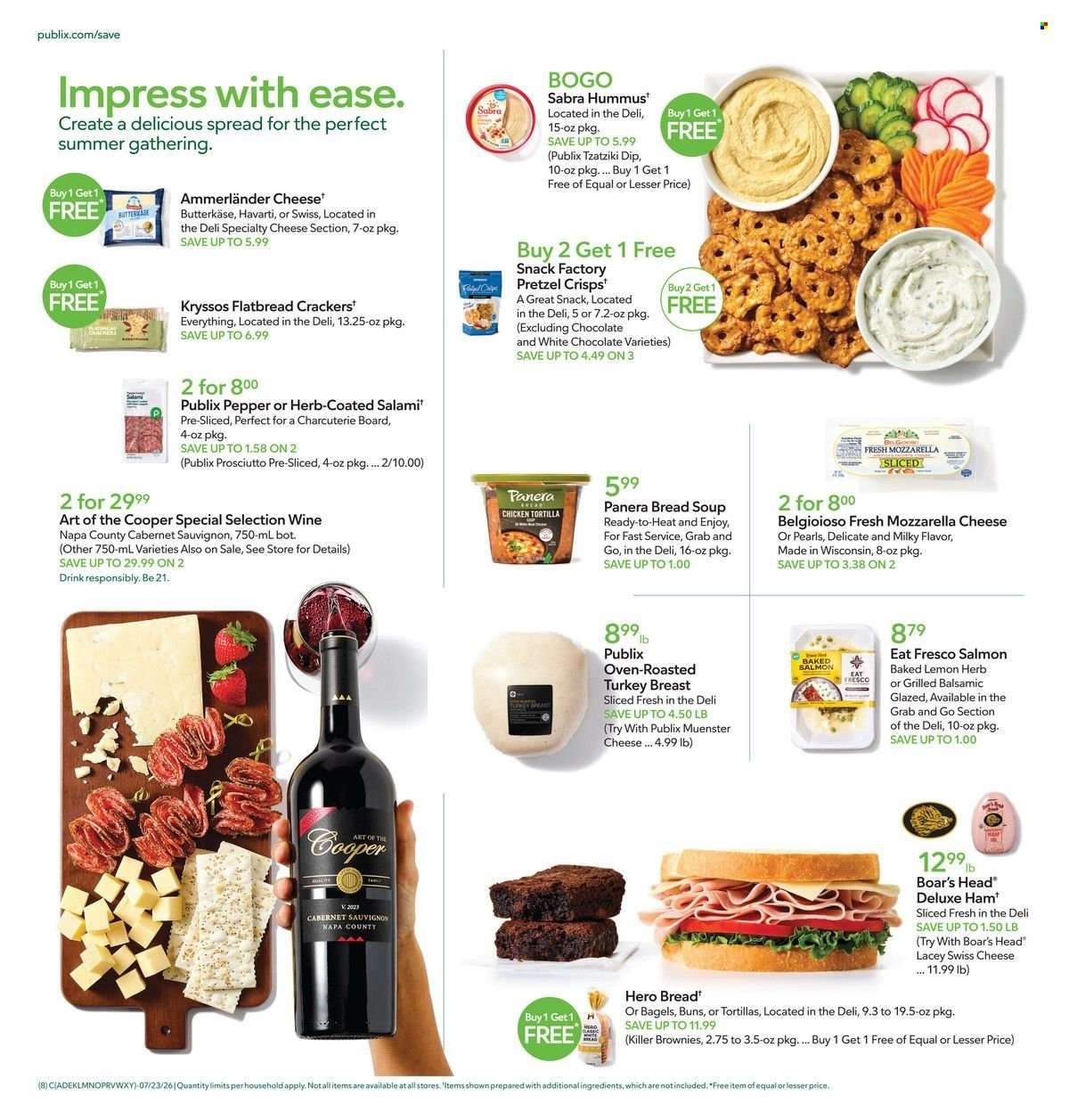 PUBLIX ad - Weekly Ad
