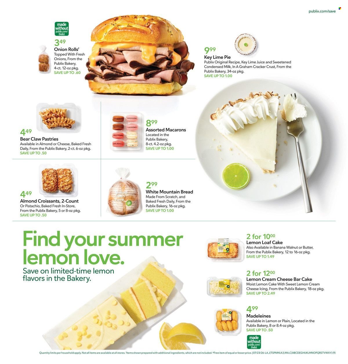 PUBLIX ad - Weekly Ad