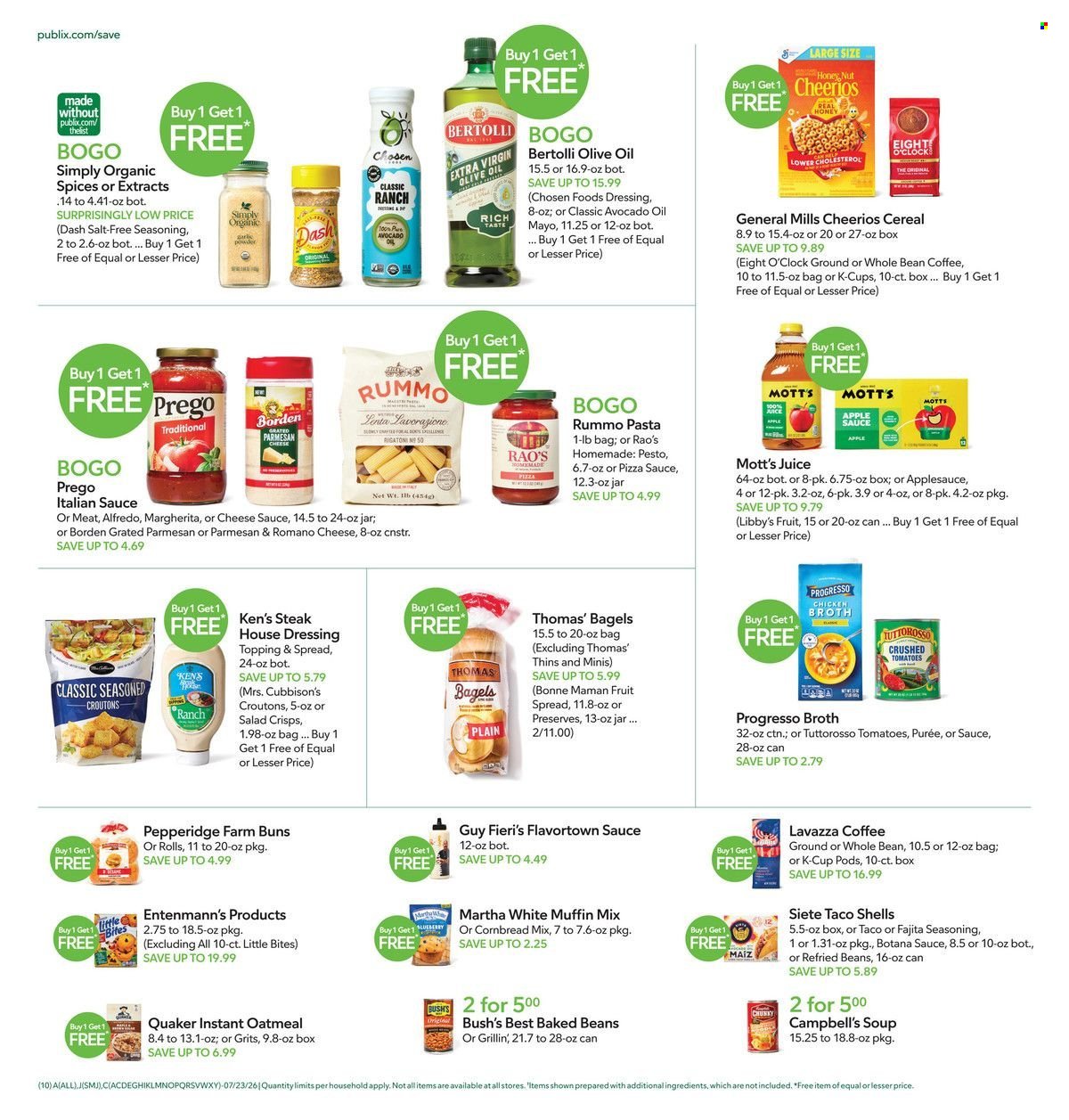 PUBLIX ad - Weekly Ad