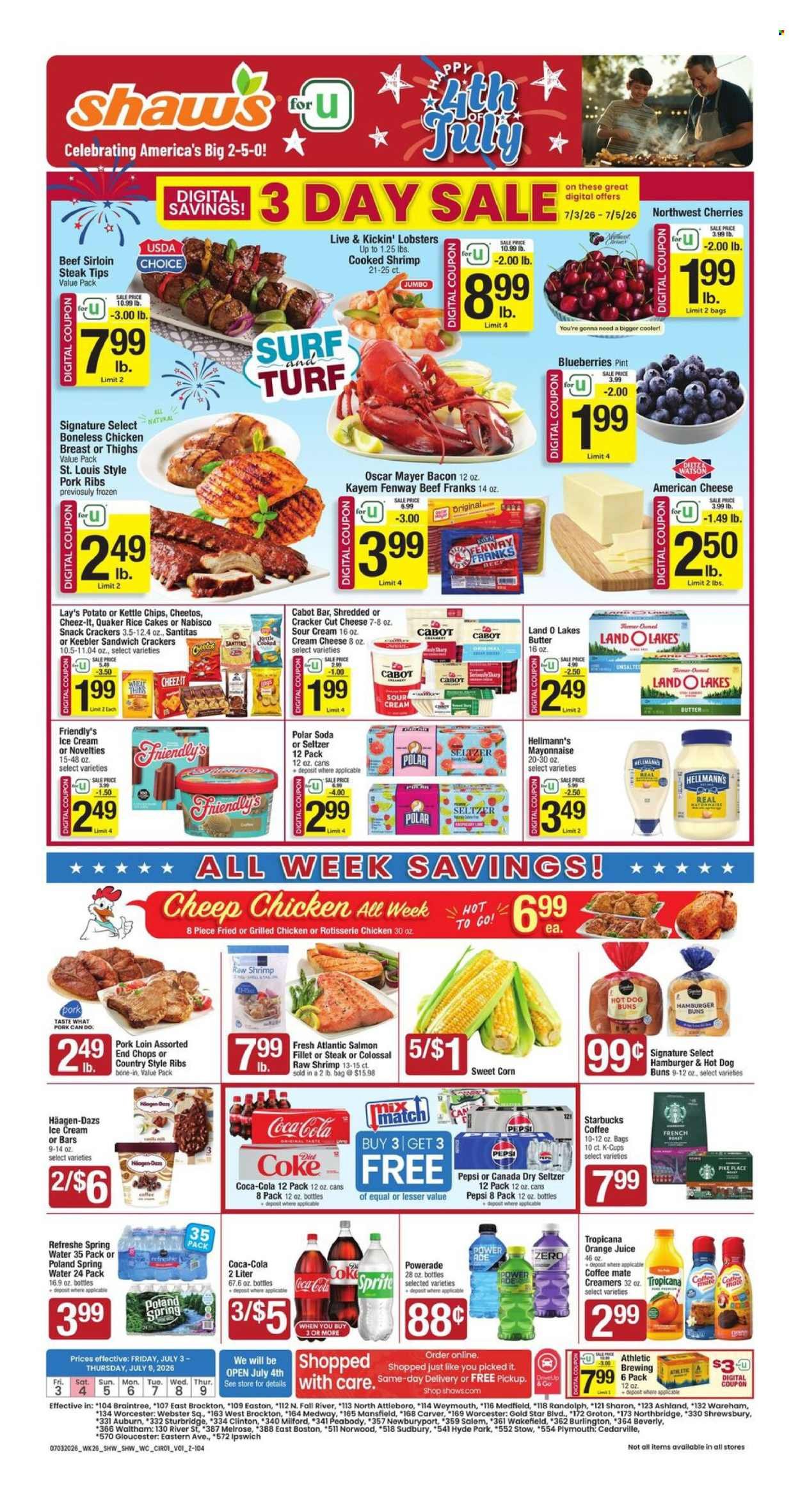SHAW’S ad - Weekly Ad