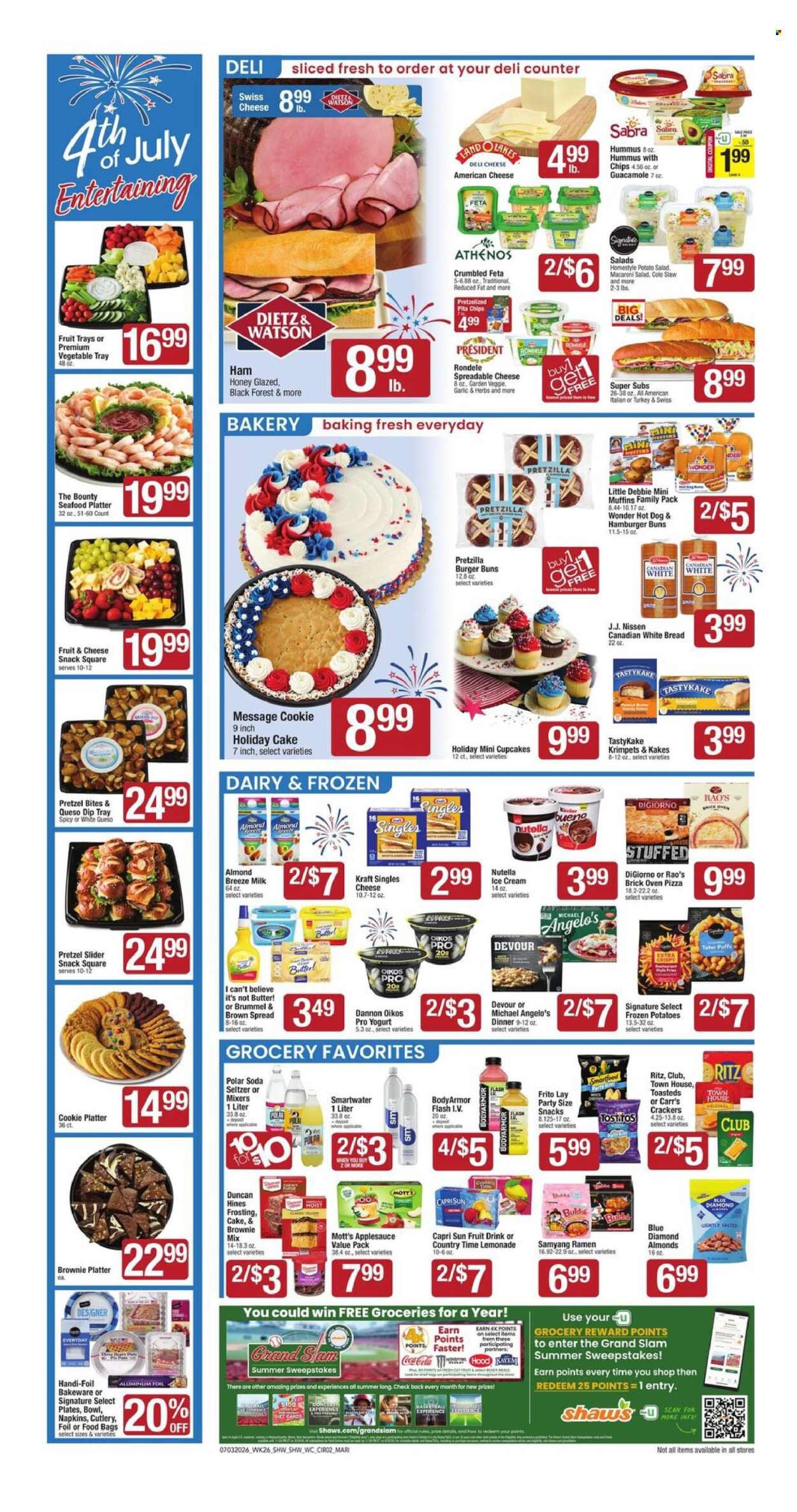 SHAW’S ad - Weekly Ad