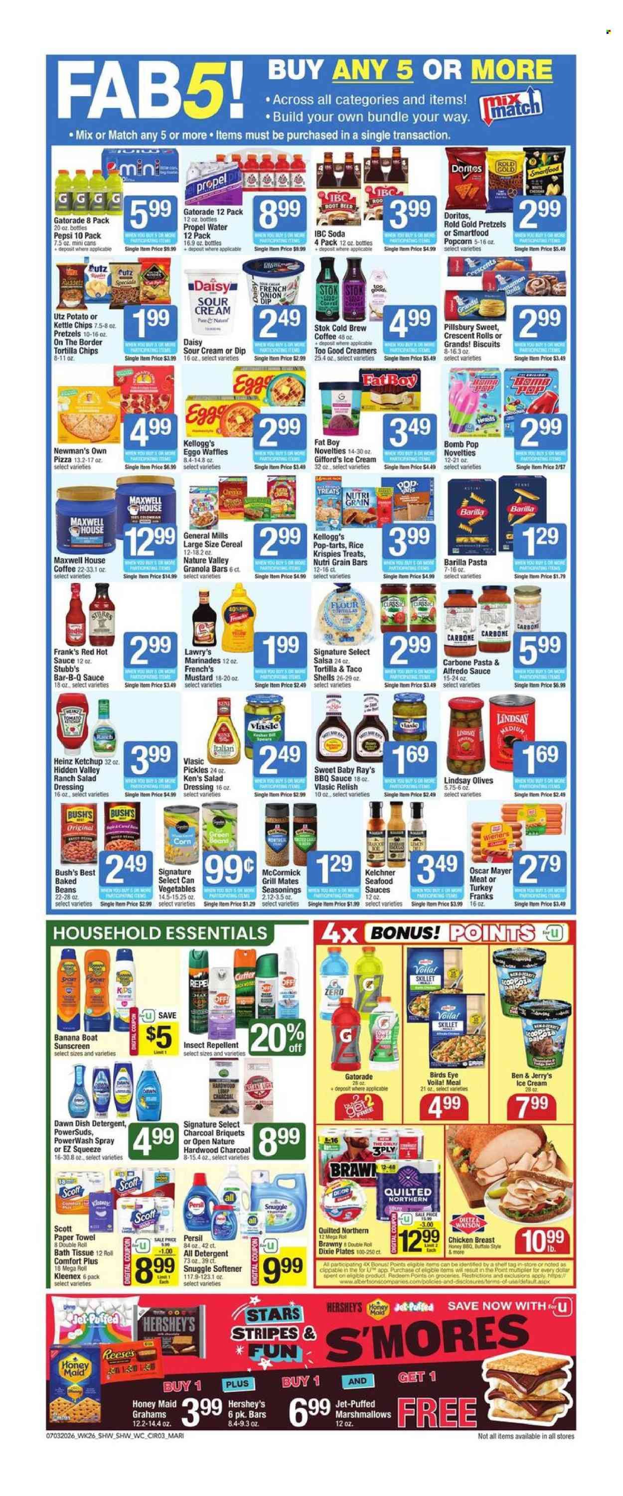 SHAW’S ad - Weekly Ad