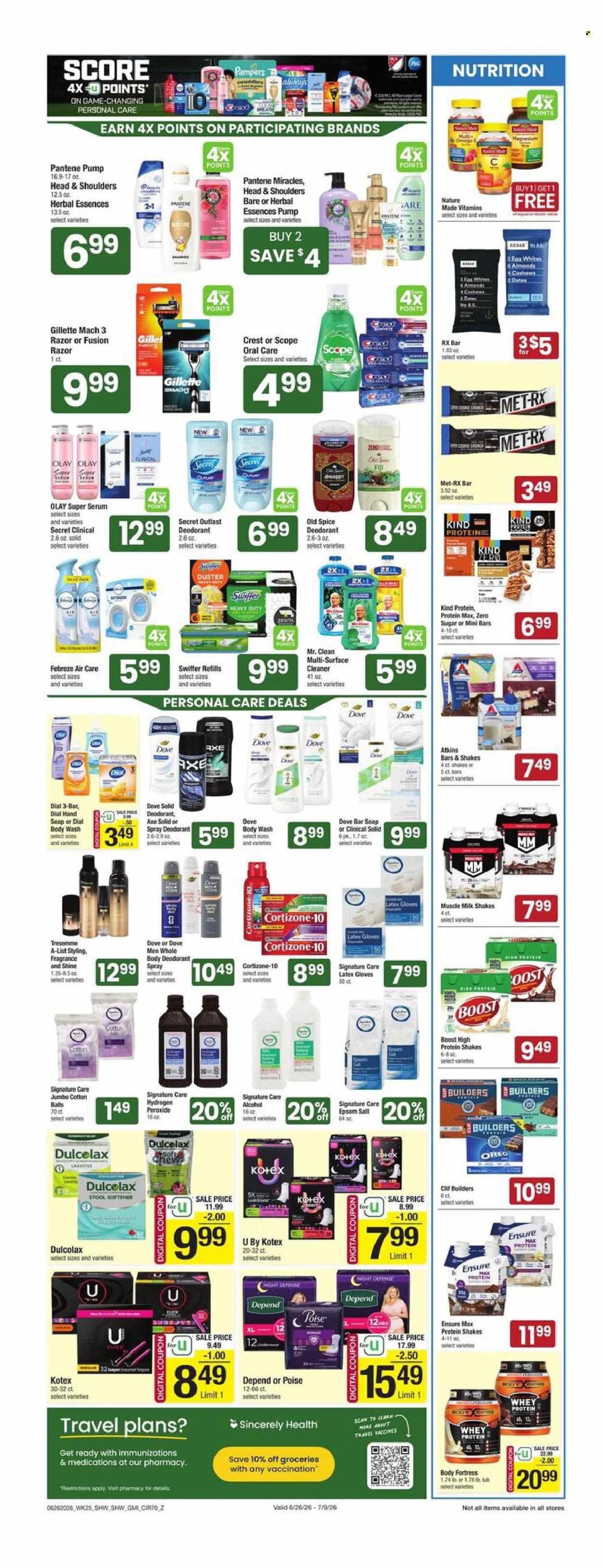 SHAW’S ad - Weekly Ad