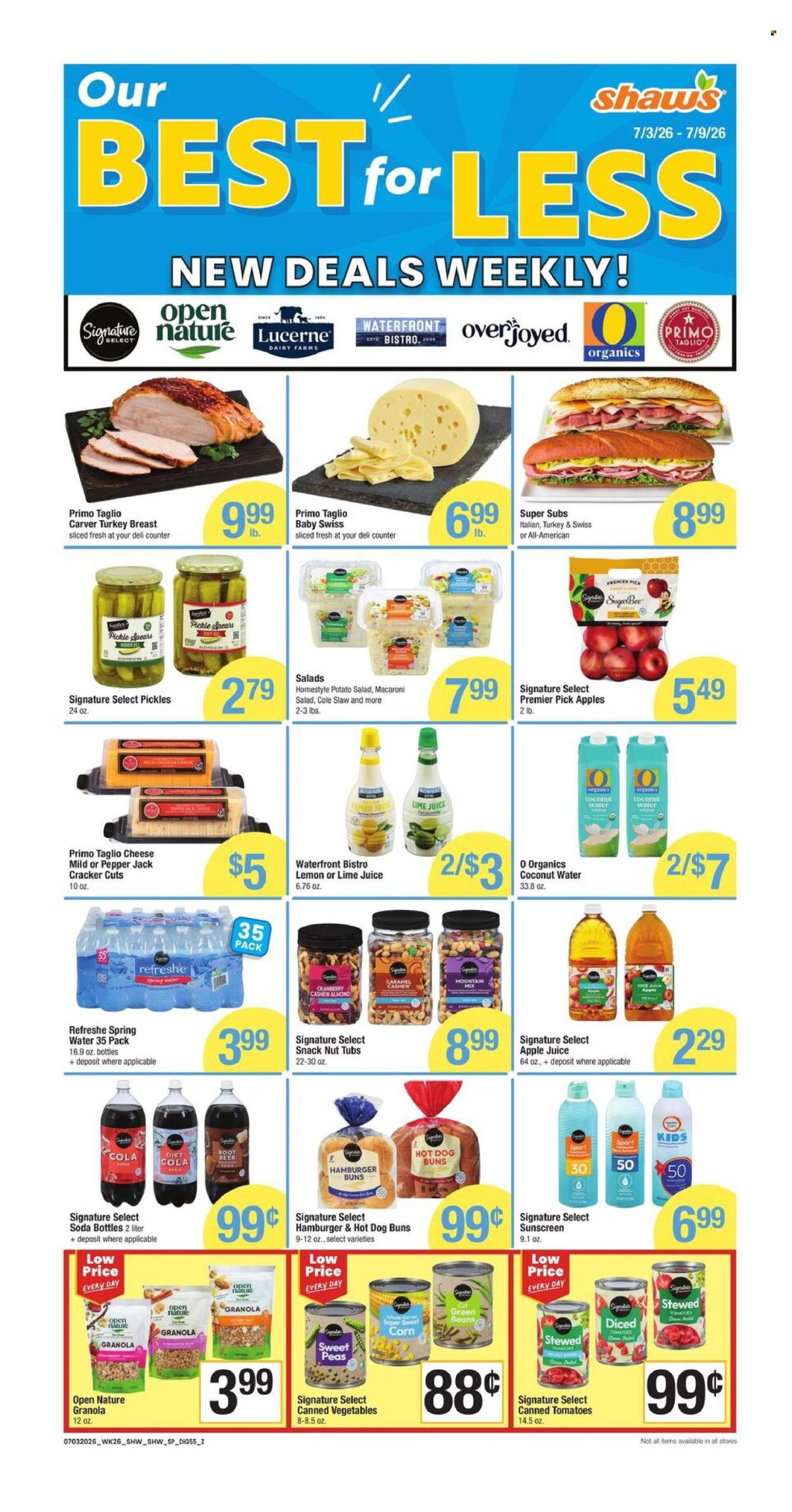 SHAW’S ad - Weekly Ad