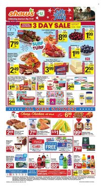 SHAW’S ad - Weekly Ad