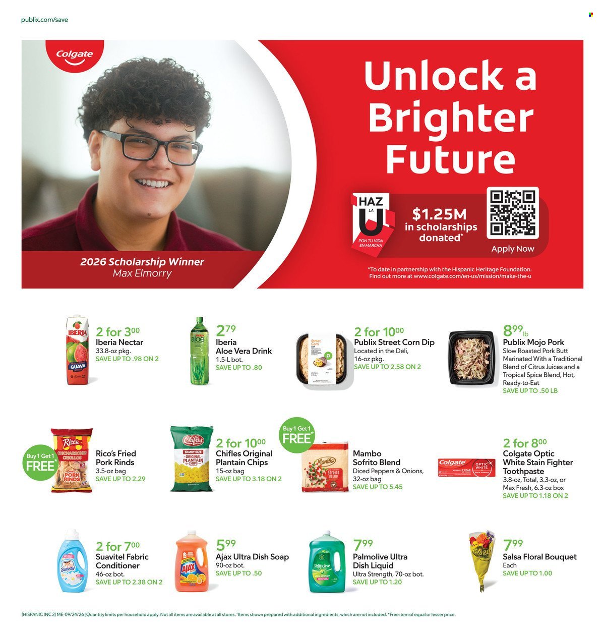 PUBLIX ad - Hispanic Heritage Month