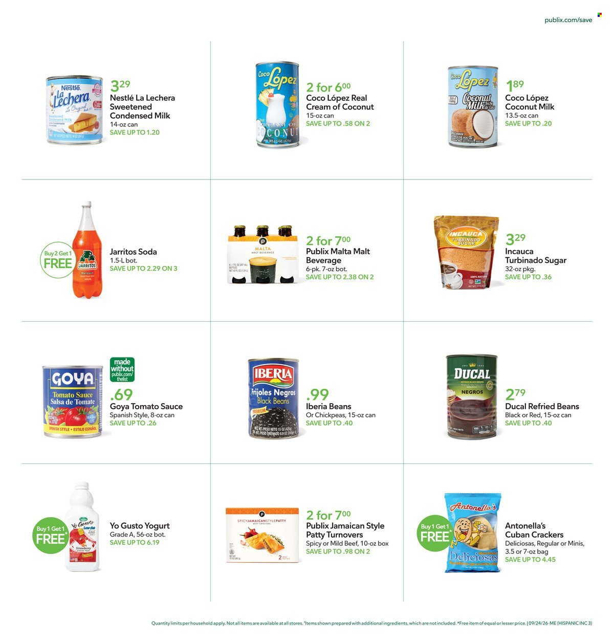 PUBLIX ad - Hispanic Heritage Month