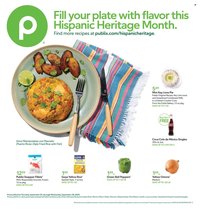PUBLIX ad - Hispanic Heritage Month