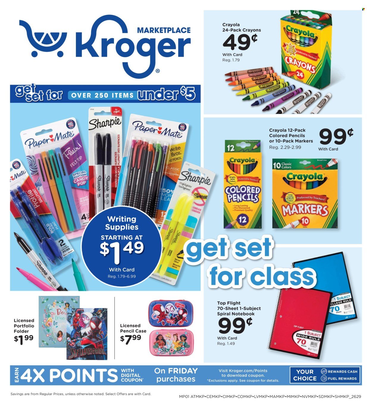 KROGER ad - Home & Apparel