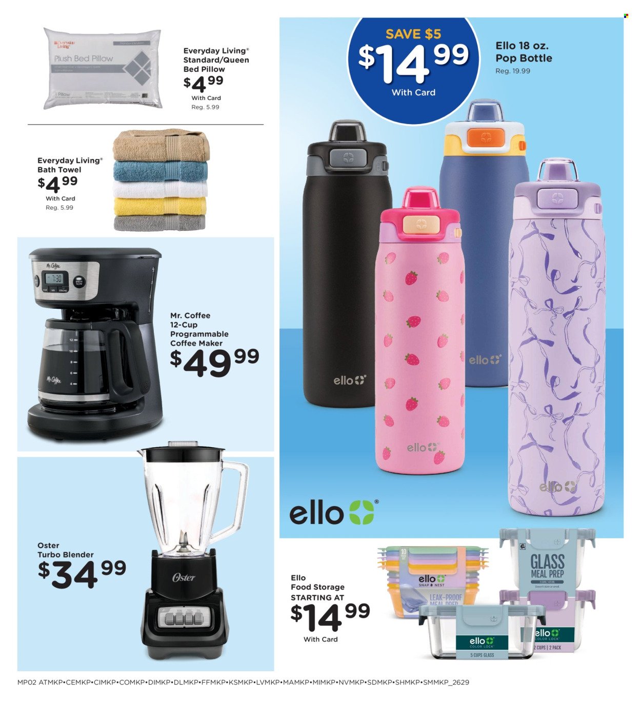 KROGER ad - Home & Apparel