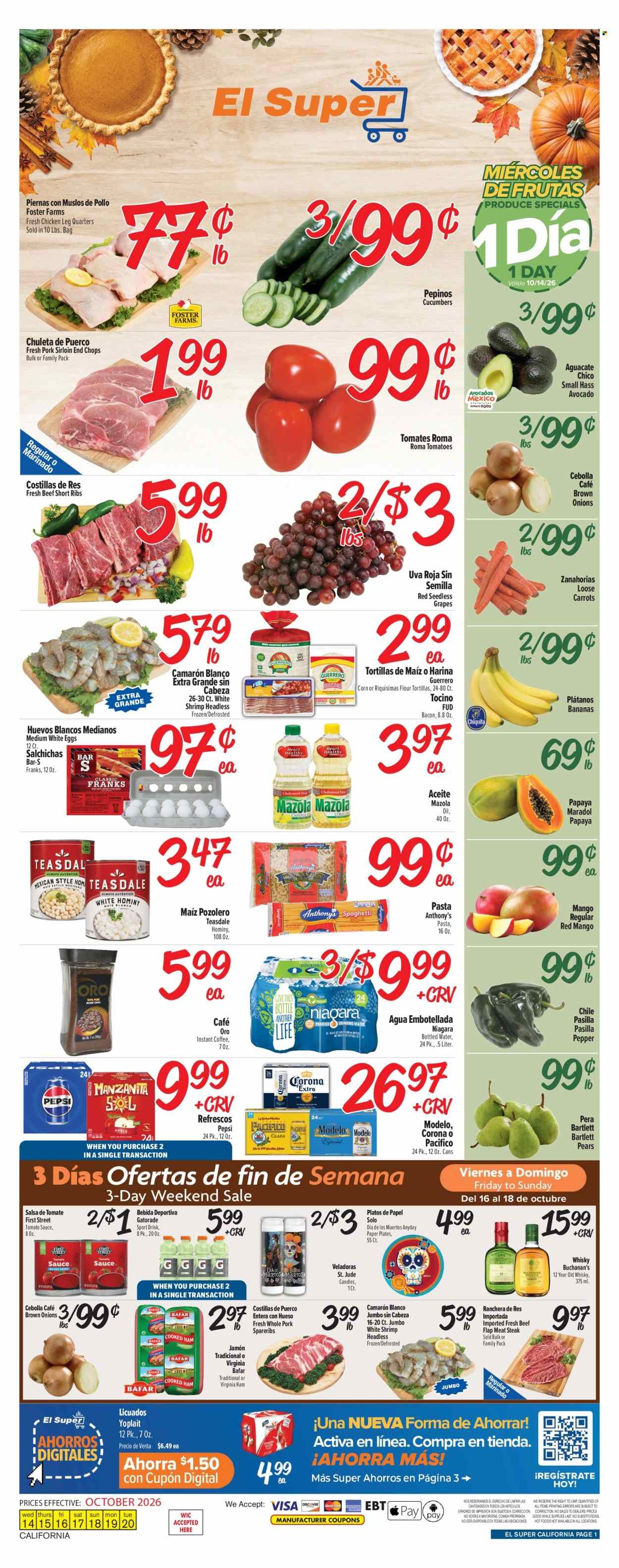 EL SUPER ad - Weekly Ad