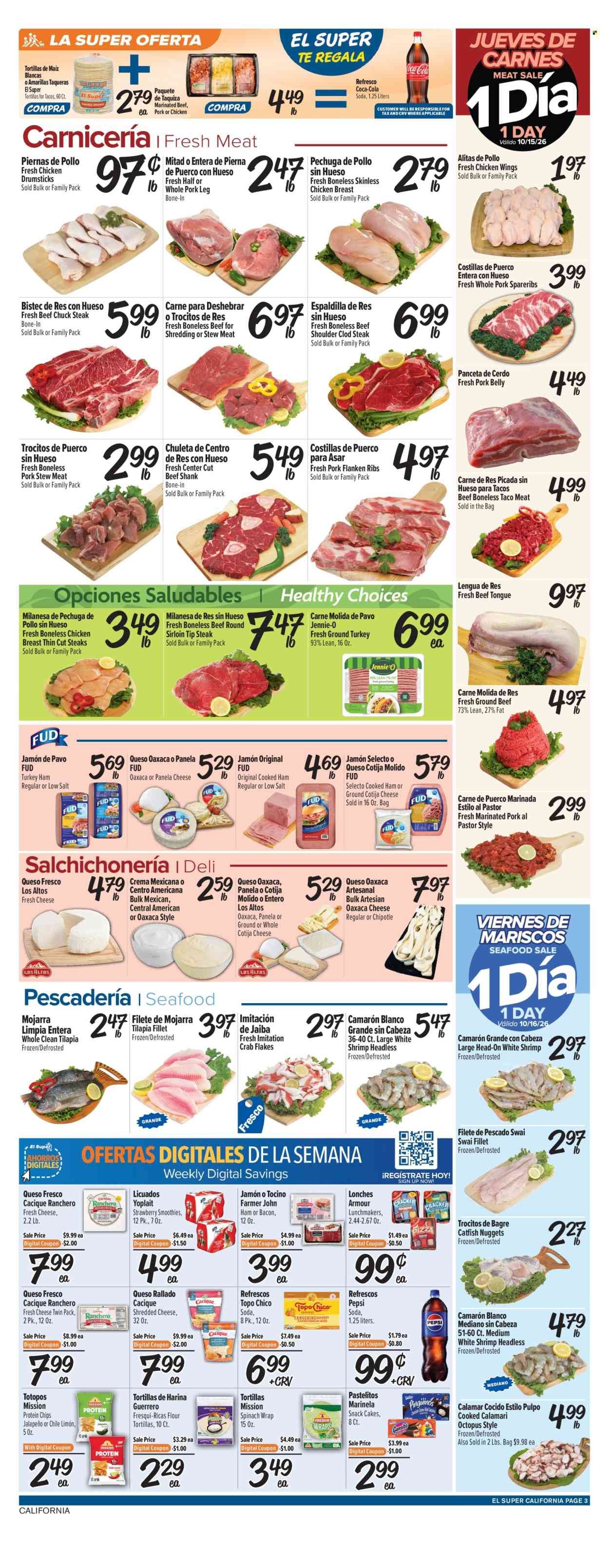 EL SUPER ad - Weekly Ad