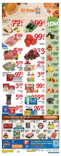 EL SUPER ad - Weekly Ad