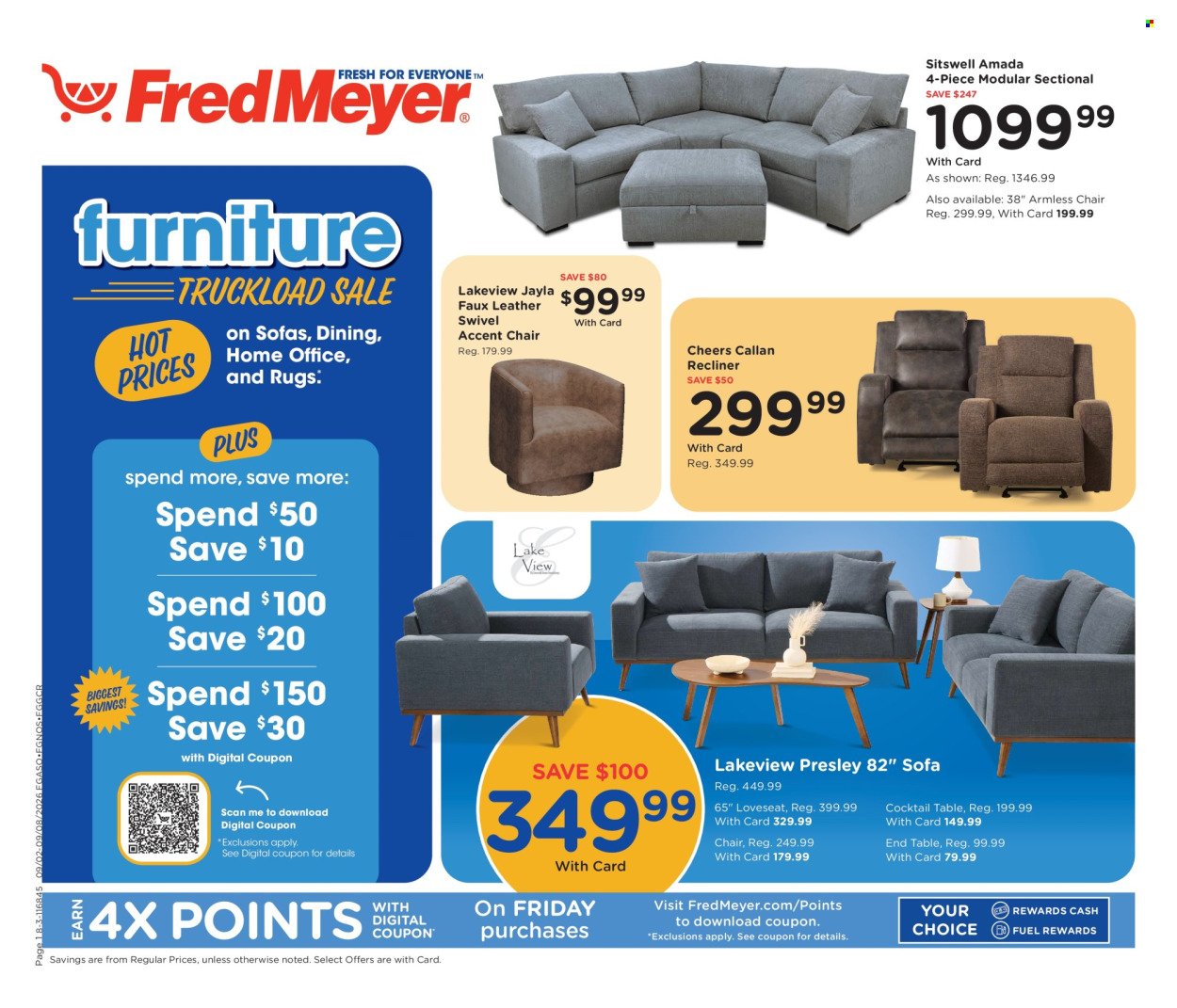 FRED MEYER ad - Home & Apparel