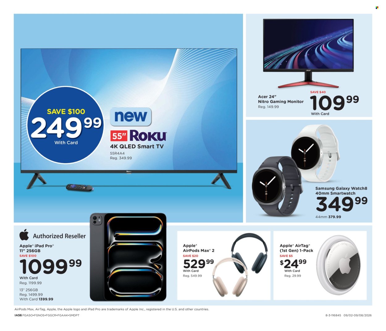 FRED MEYER ad - Home & Apparel