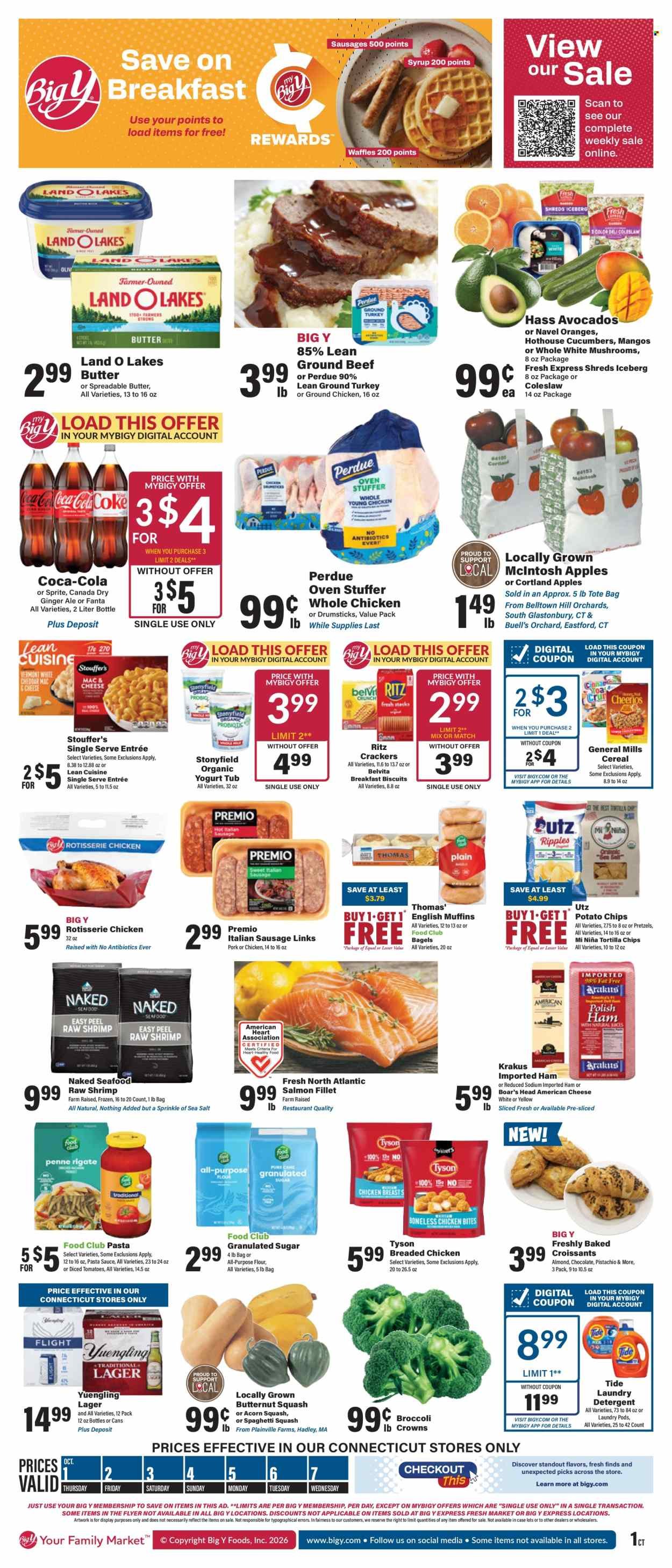 BIG Y ad - Weekly Ad