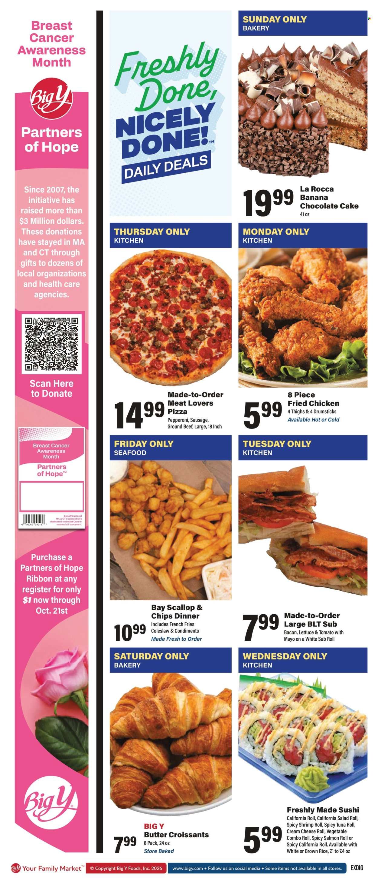 BIG Y ad - Weekly Ad