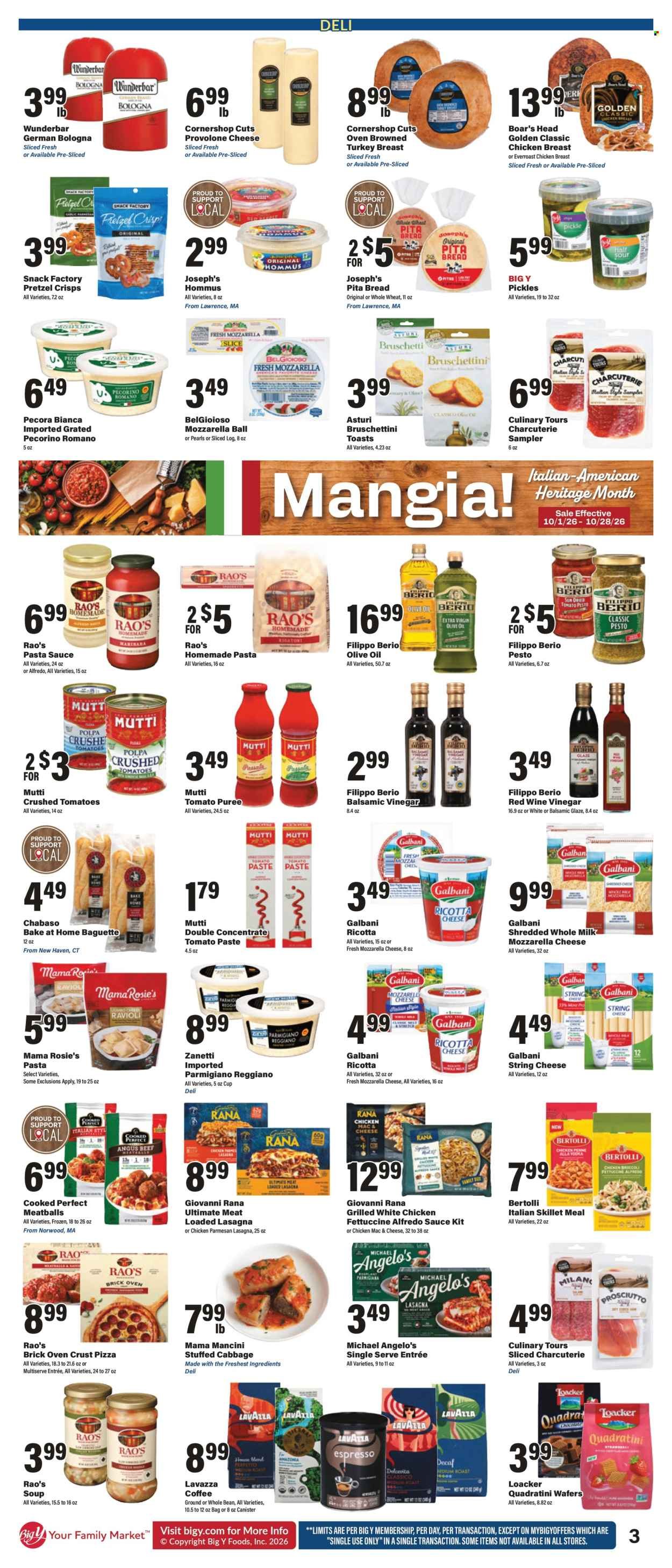 BIG Y ad - Weekly Ad