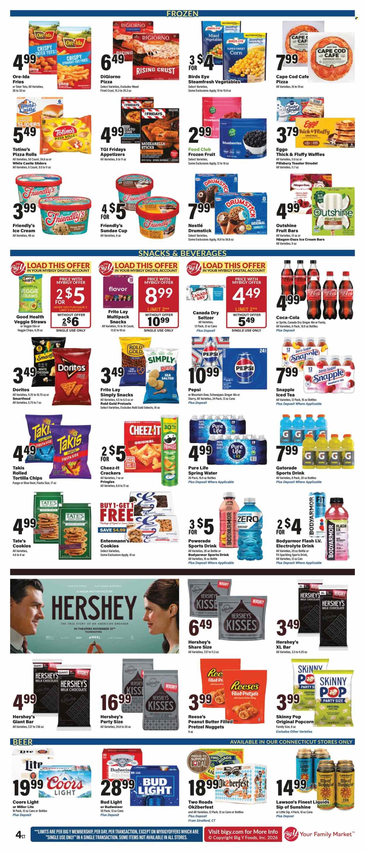 BIG Y ad - Weekly Ad