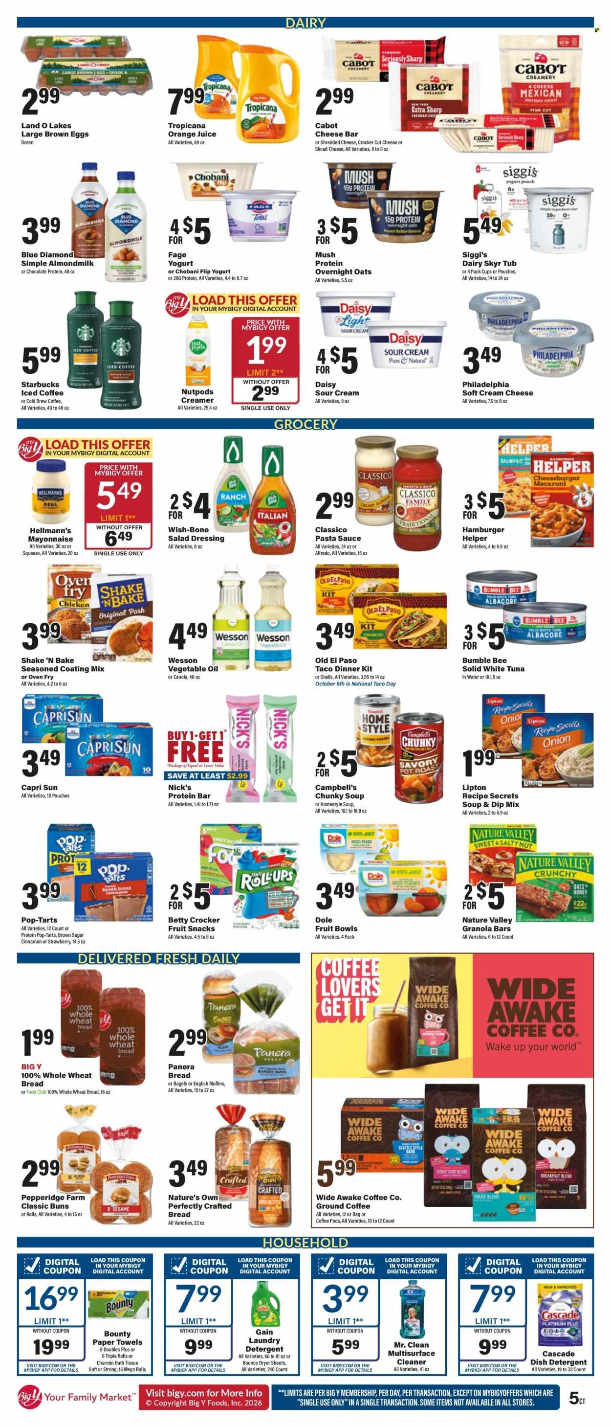 BIG Y ad - Weekly Ad