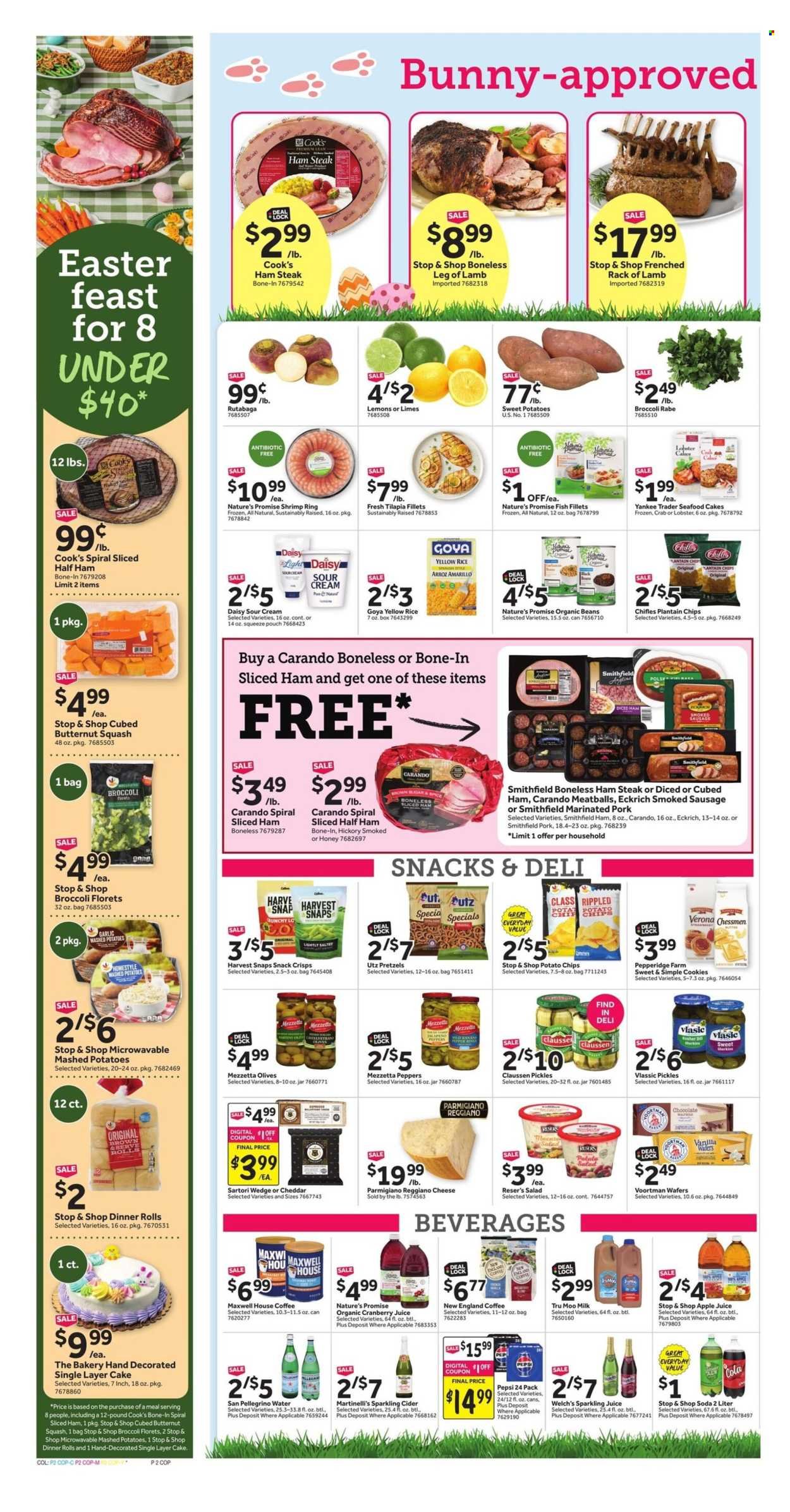 STOP & SHOP ad - Weekly Ad