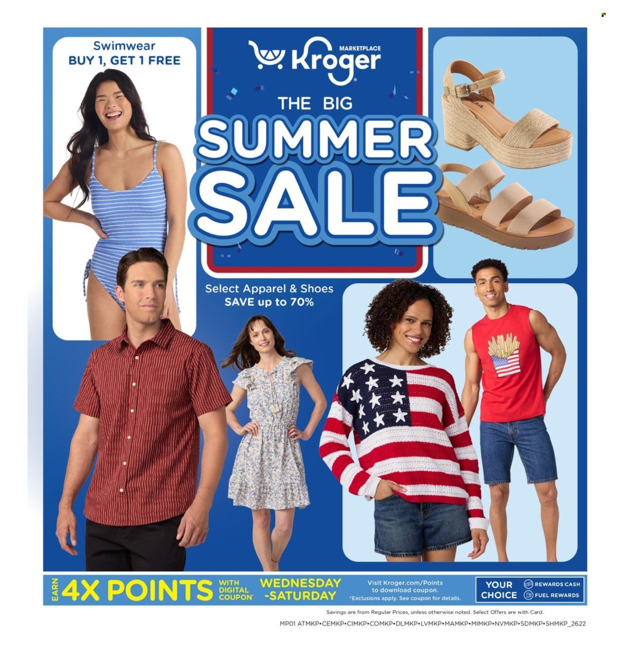 KROGER ad - Home & Apparel