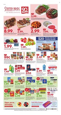STATER BROS. ad - Weekly Ad