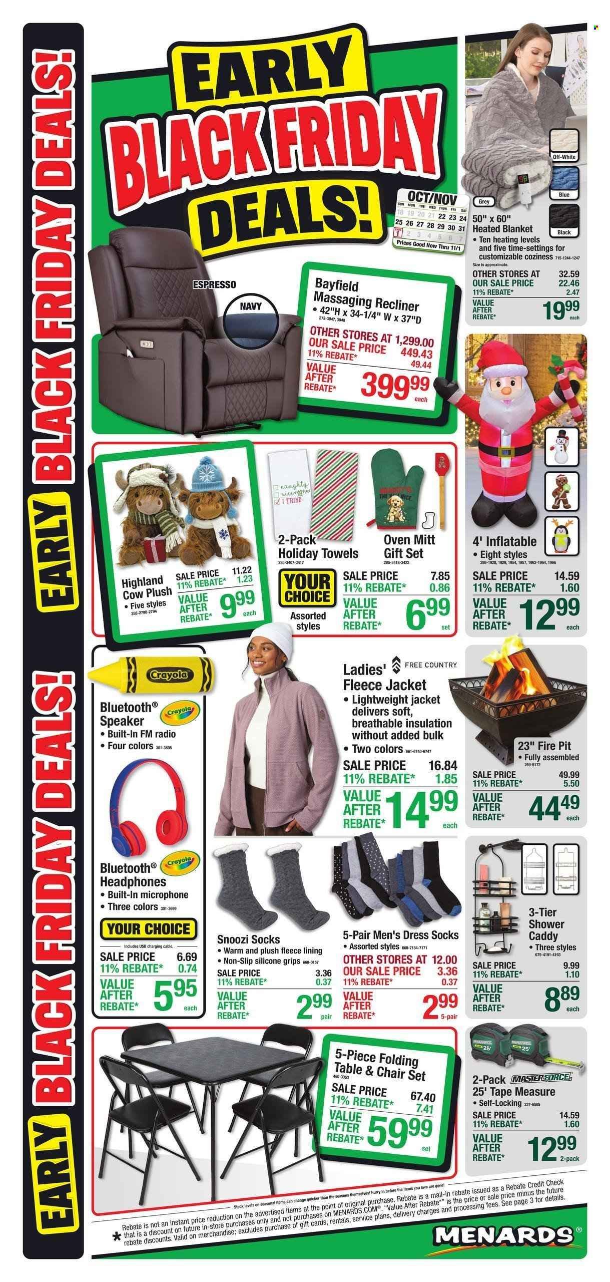 MENARDS ad - Early Black Friday Deals!