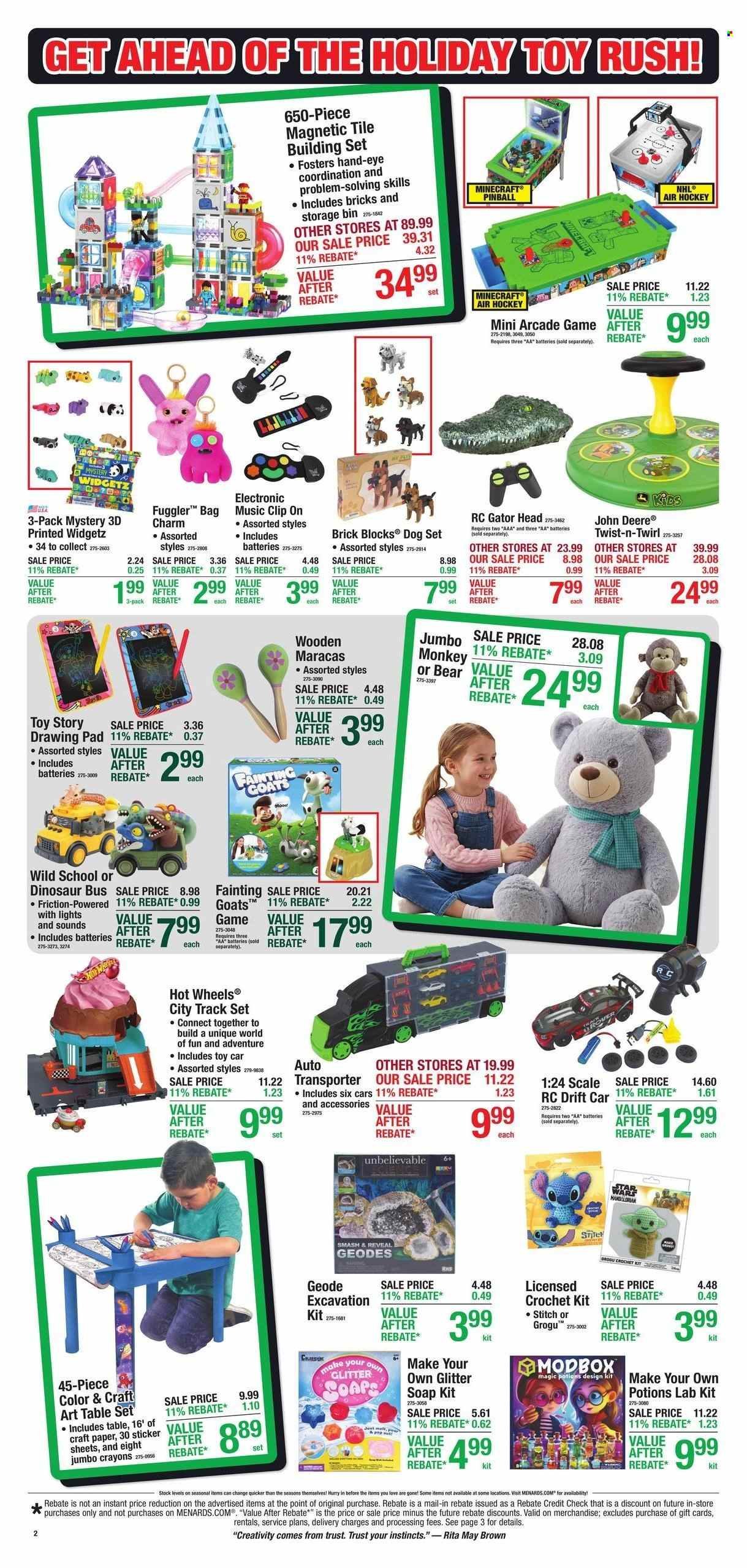 MENARDS ad - Early Black Friday Deals!