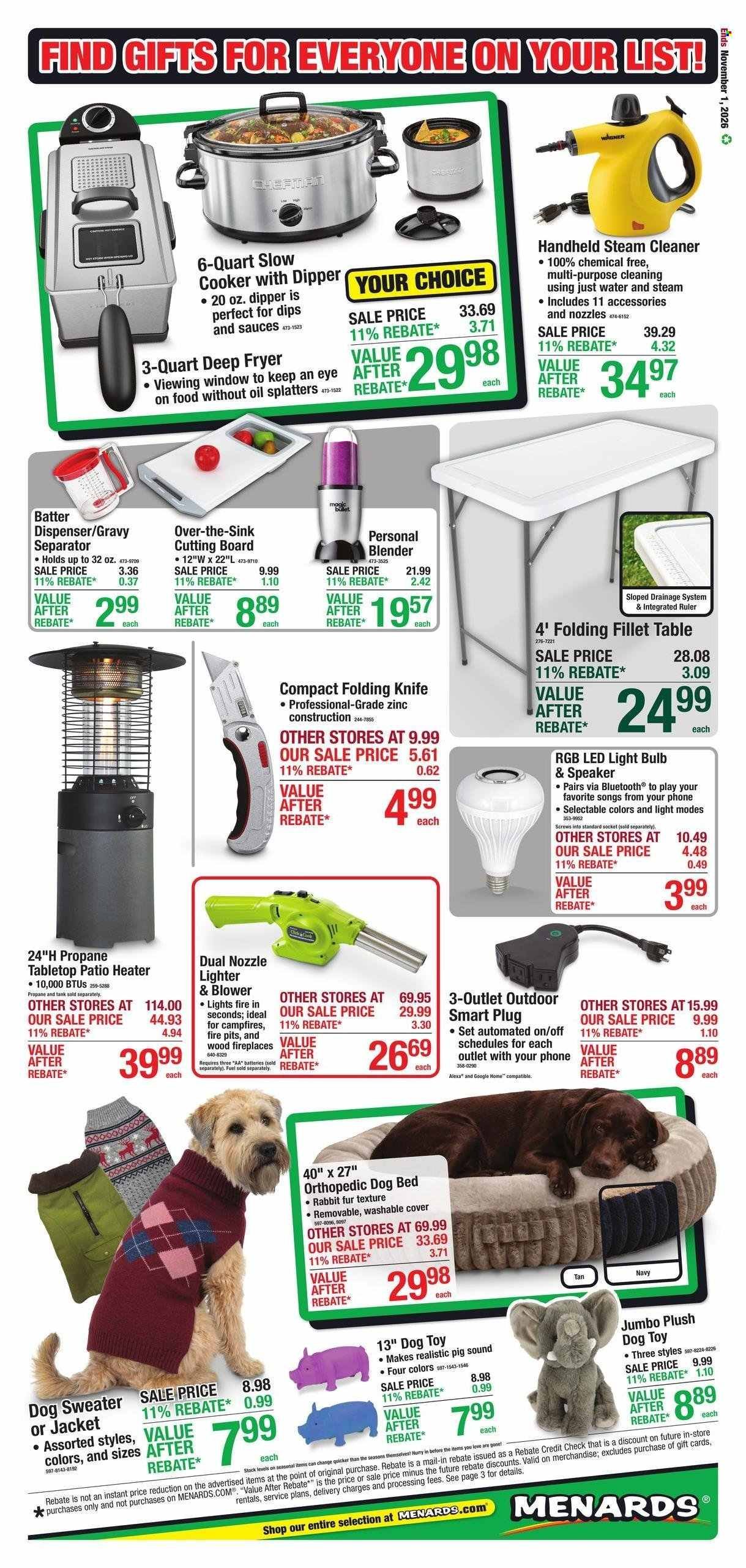 MENARDS ad - Early Black Friday Deals!