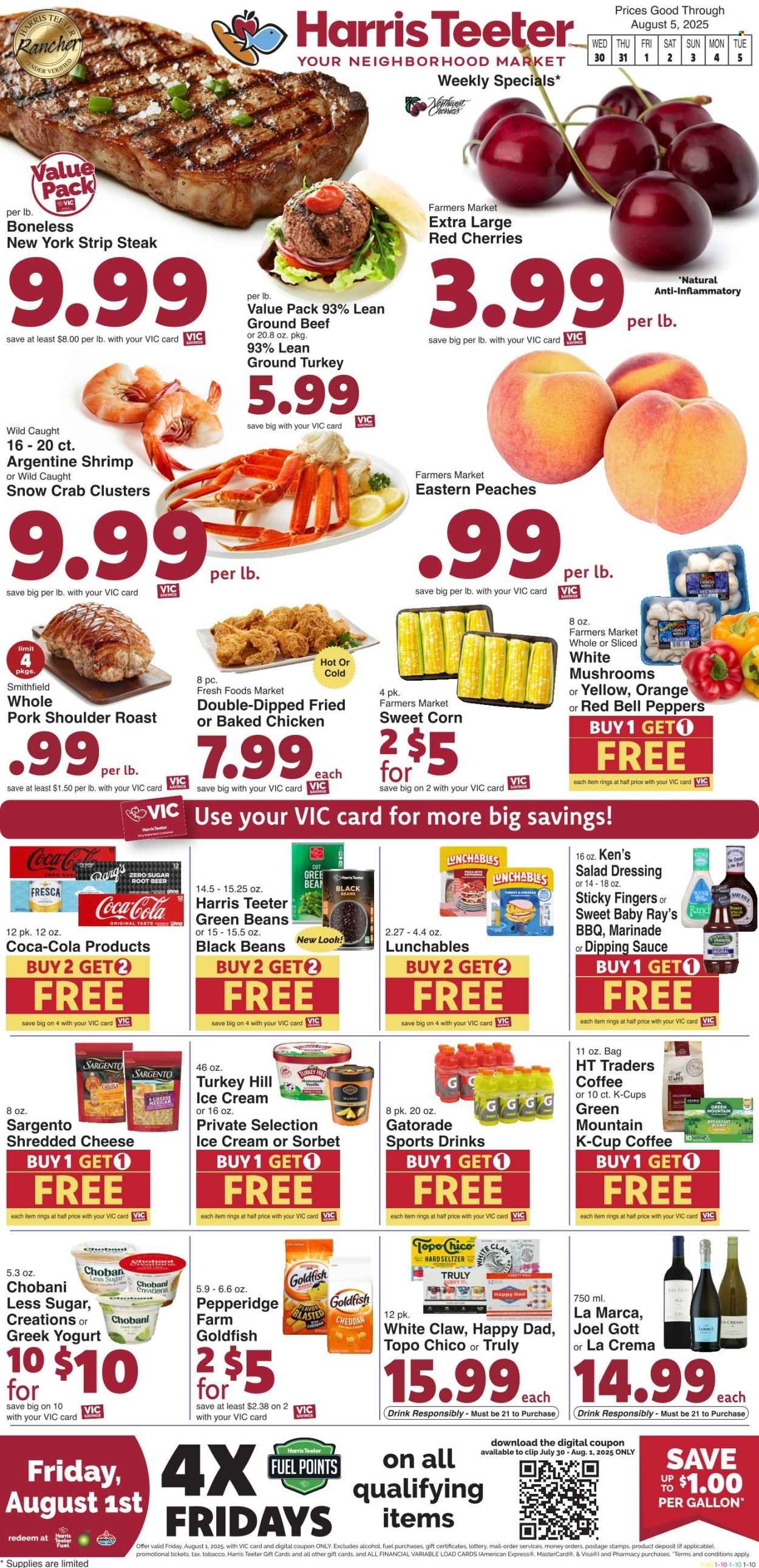 HARRIS TEETER ad - Weekly Ad (2025-07-30 - 2025-08-05) | 1