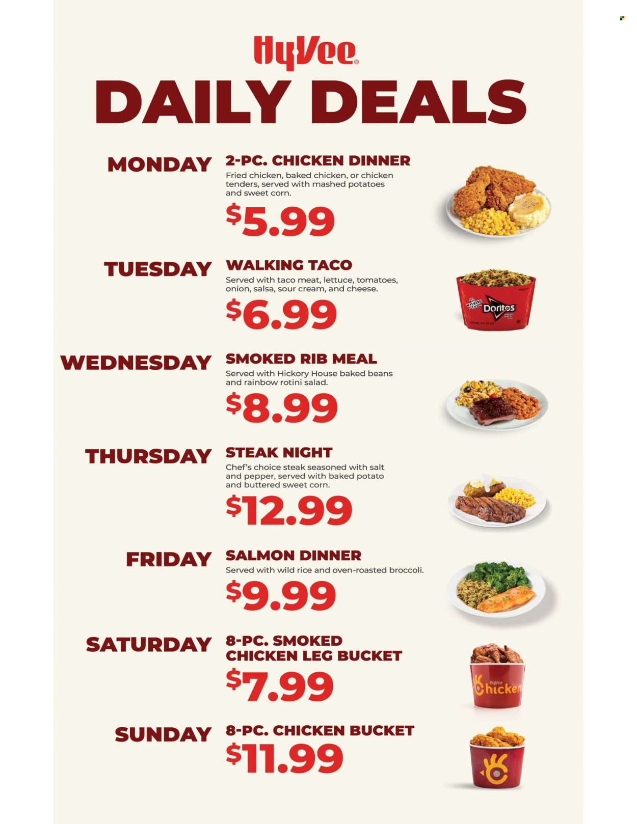 HY-VEE ad - Market Grille Daily Deals