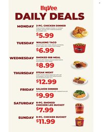 HY-VEE ad - Market Grille Daily Deals