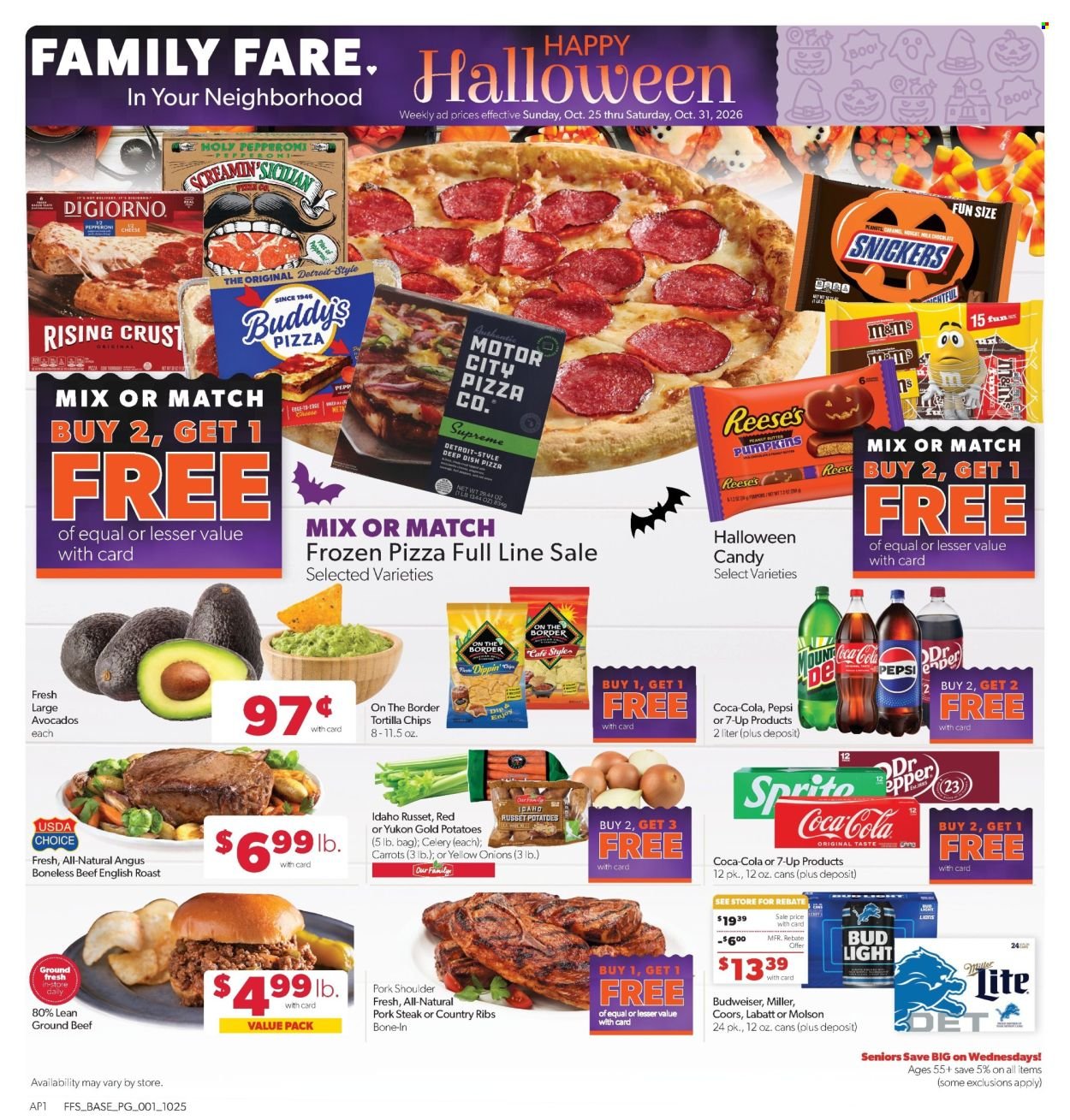 FAMILY FARE ad - Weekly Ad