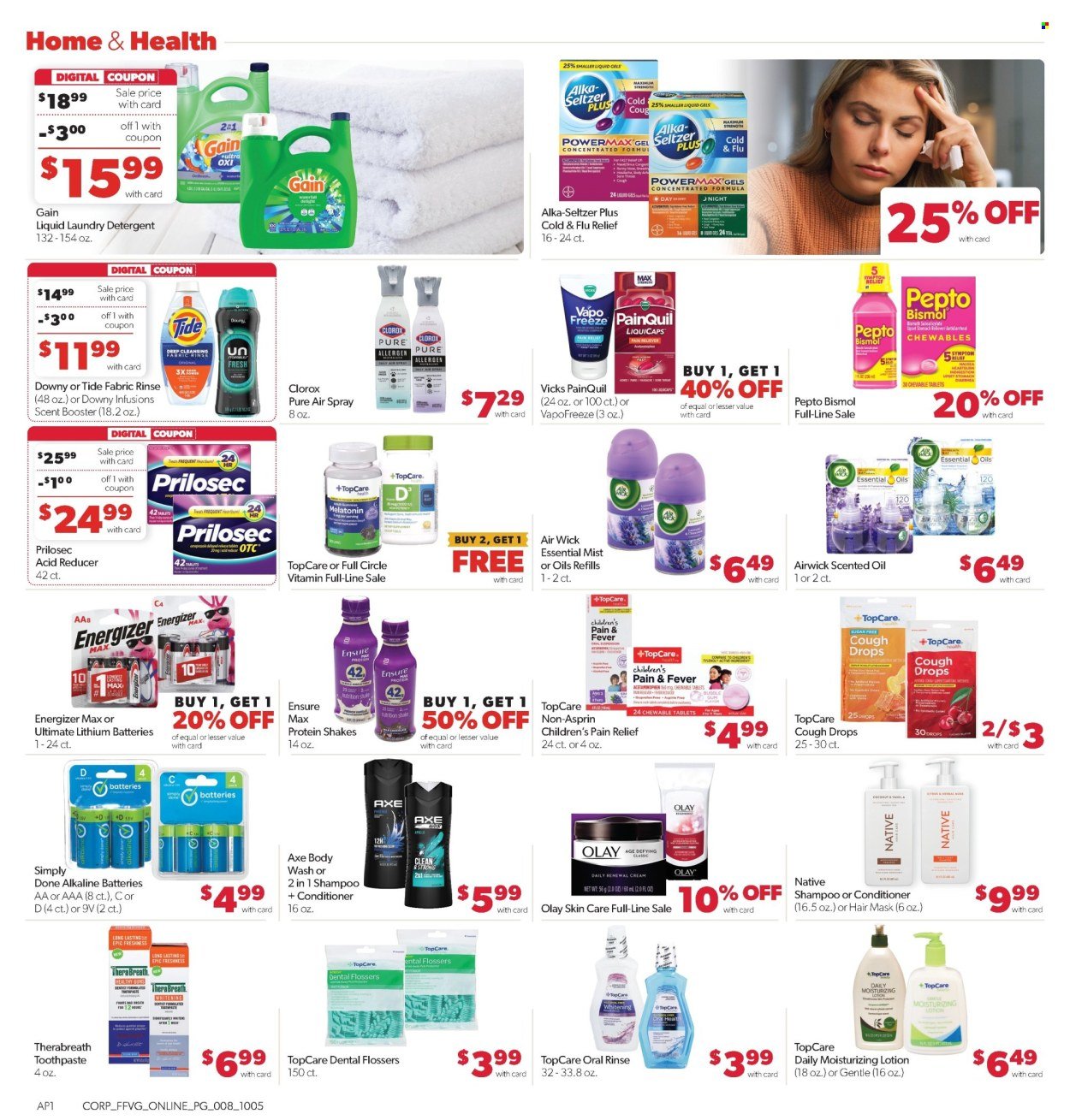 FAMILY FARE ad - Weekly Ad
