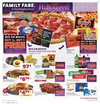 FAMILY FARE ad - Weekly Ad