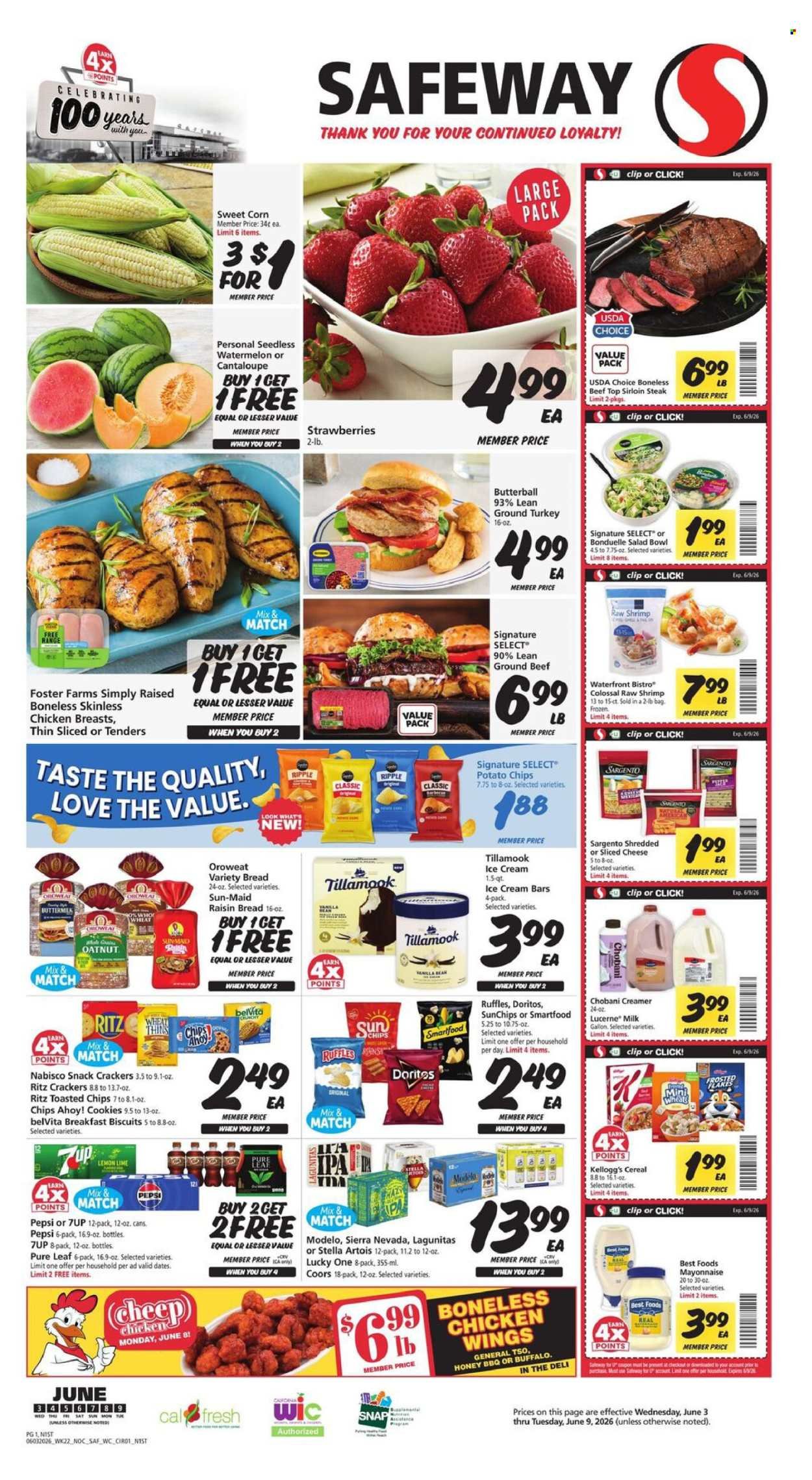 SAFEWAY ad - Weekly Ad