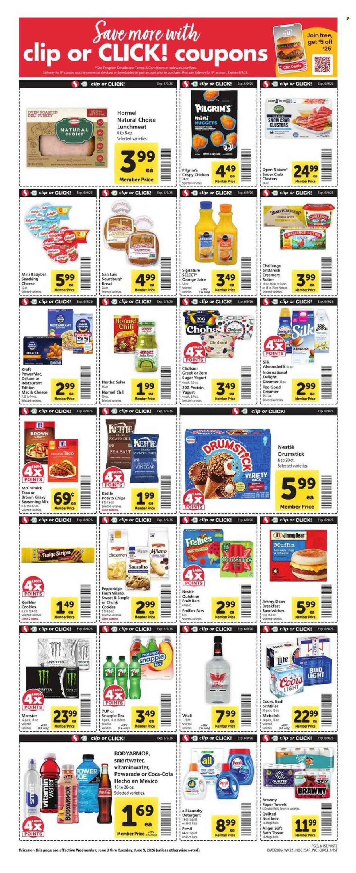 SAFEWAY ad - Weekly Ad