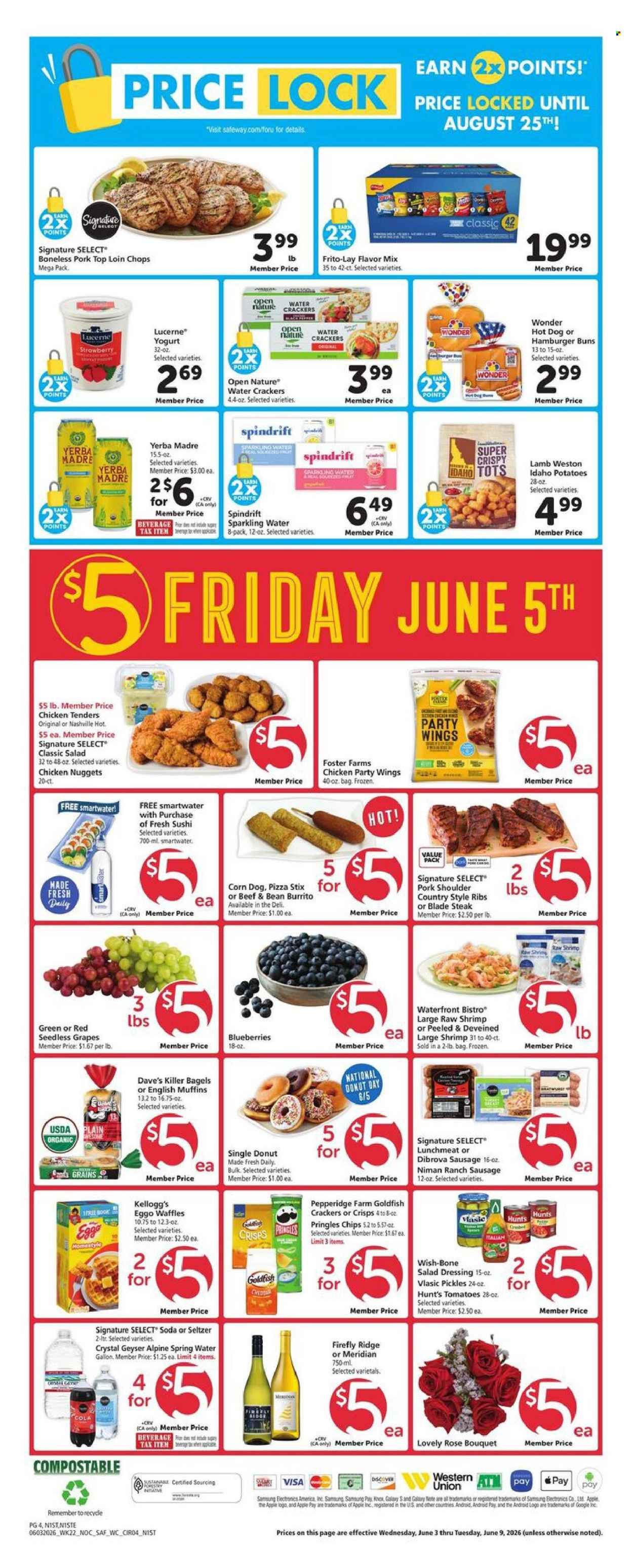 SAFEWAY ad - Weekly Ad