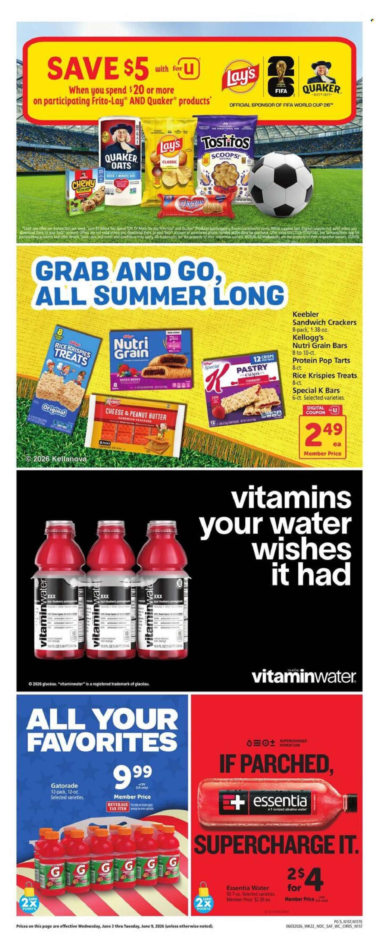 SAFEWAY ad - Weekly Ad
