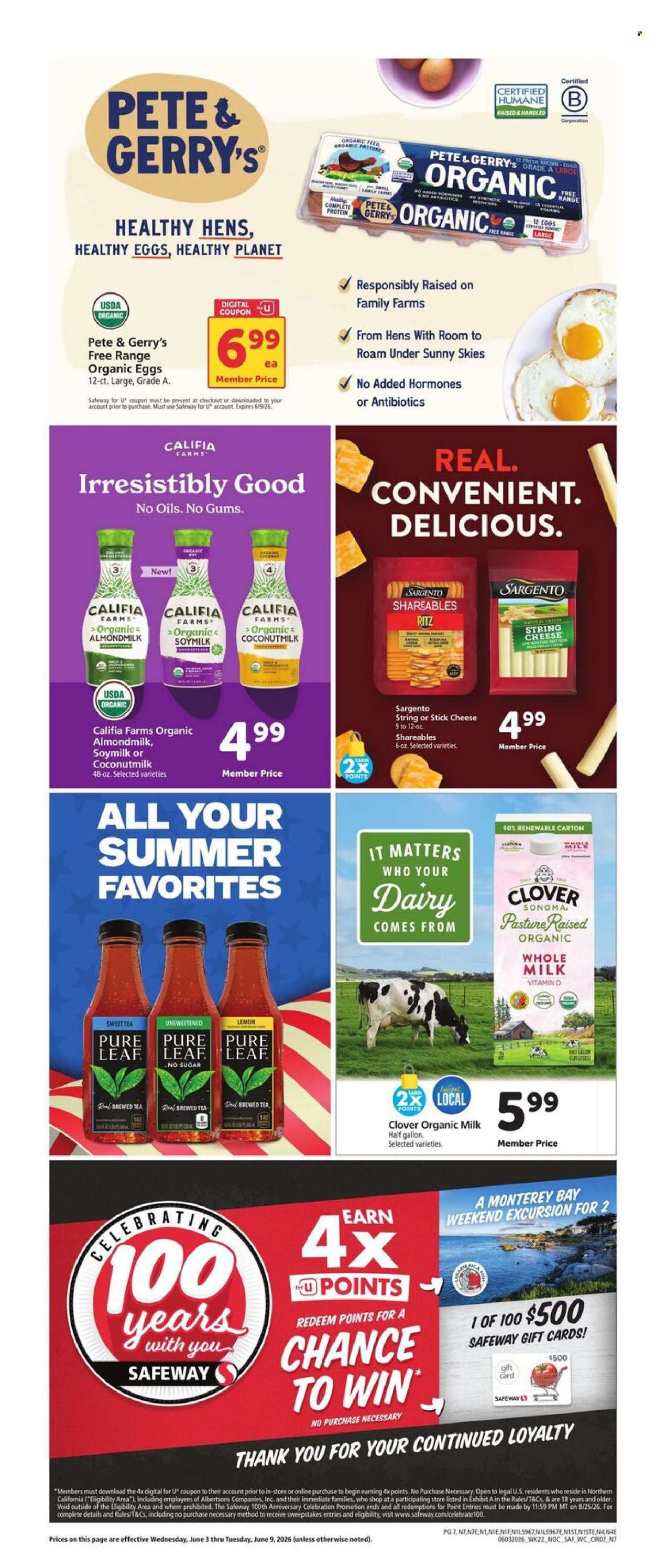SAFEWAY ad - Weekly Ad