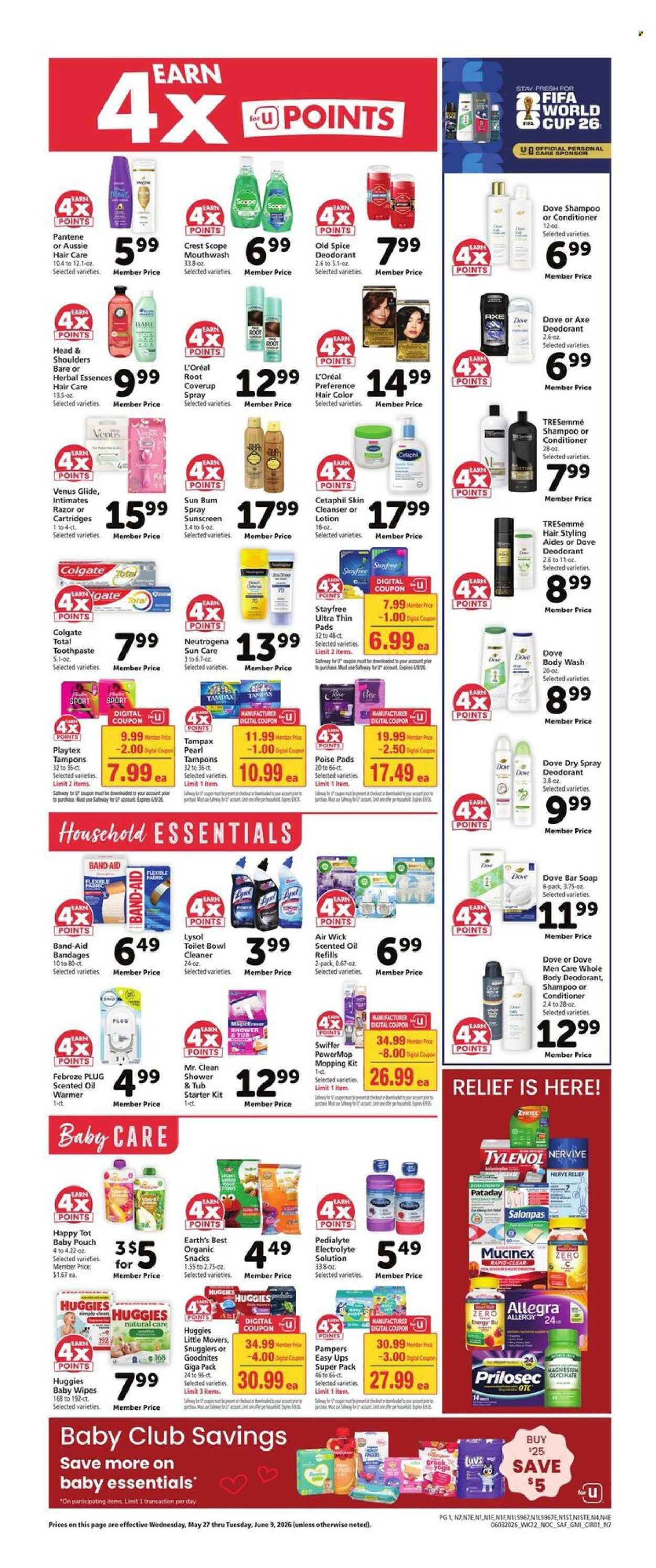 SAFEWAY ad - Weekly Ad