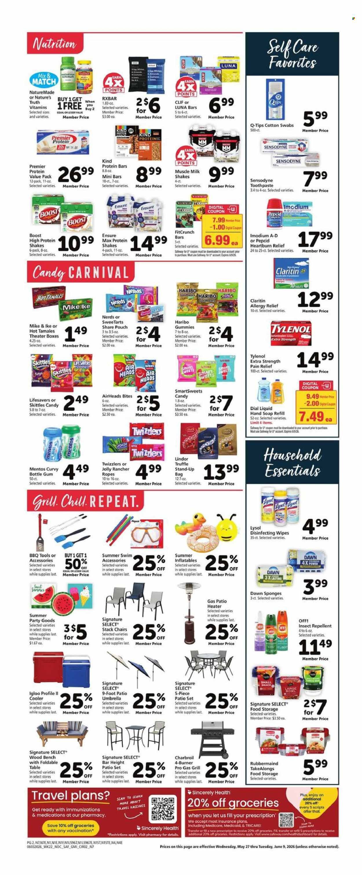 SAFEWAY ad - Weekly Ad
