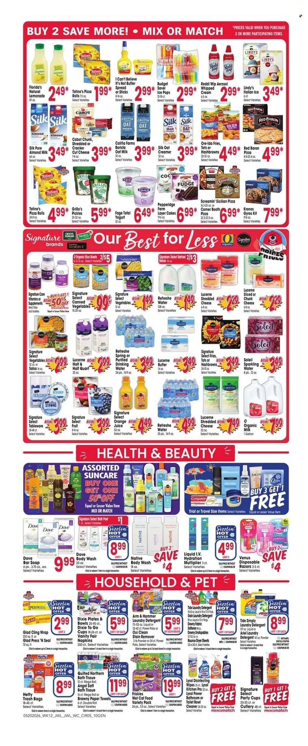 JEWEL OSCO ad - Weekly Ad