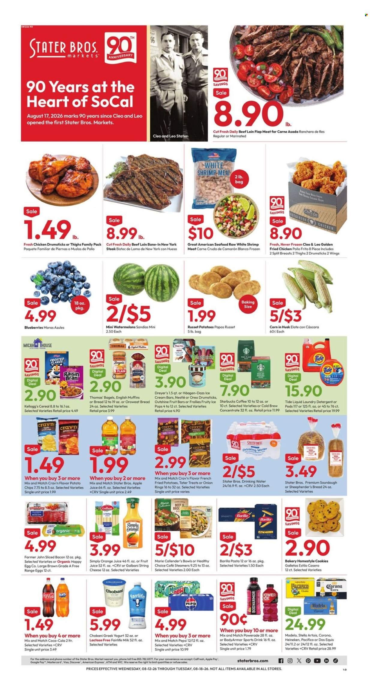 STATER BROS. ad - Weekly Ad