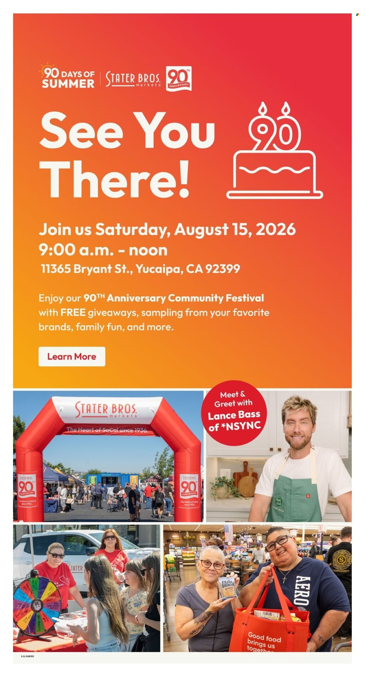 STATER BROS. ad - Weekly Ad
