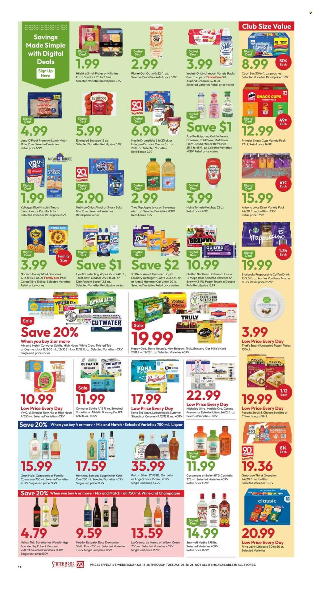 STATER BROS. ad - Weekly Ad