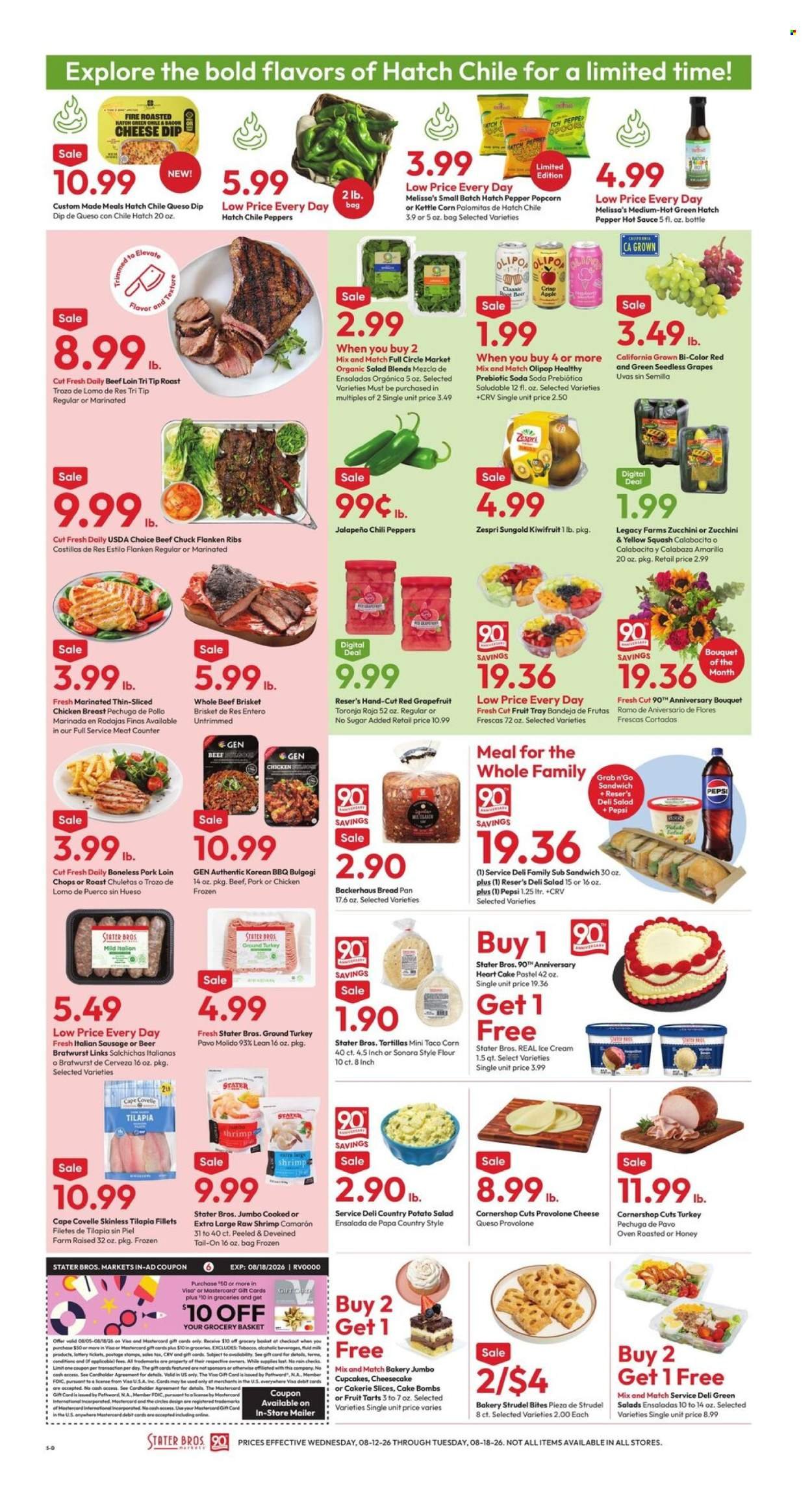 STATER BROS. ad - Weekly Ad