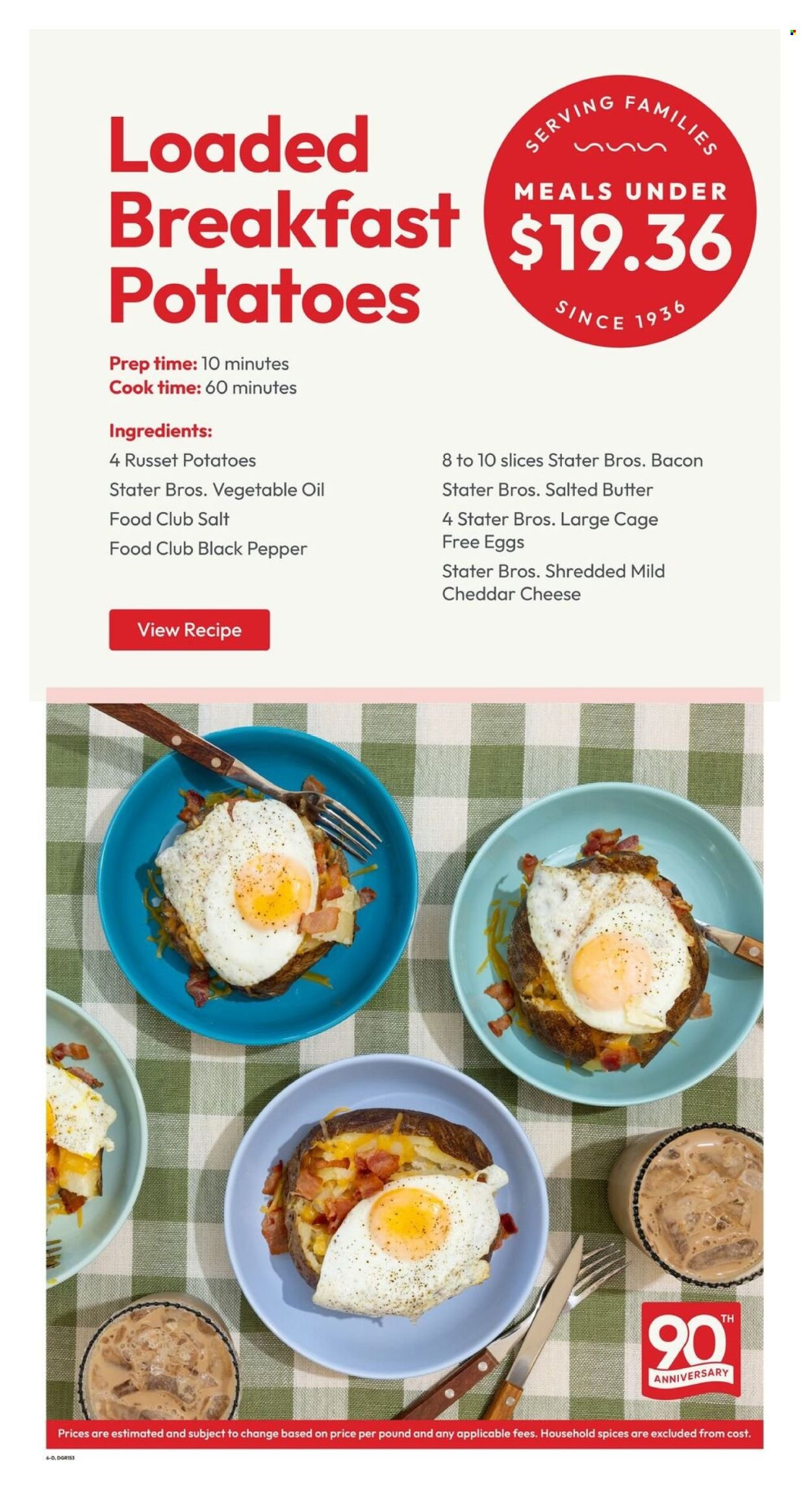 STATER BROS. ad - Weekly Ad