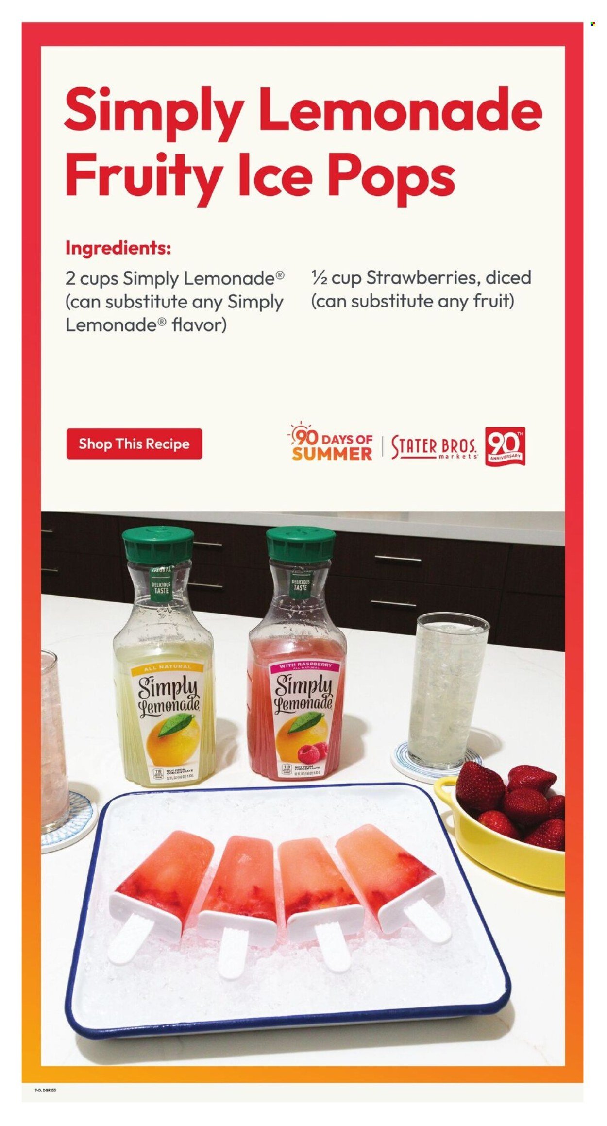 STATER BROS. ad - Weekly Ad